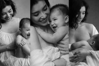 [BẤT NGỜ]Tiêu Châu Như Quỳnh khoe khoảnh khắc thiêng liêng bên con gái