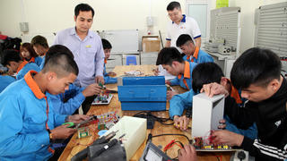 Năm 2021: Tuyển sinh nghề đặt mục tiêu 2,5 triệu người