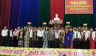 Kon Tum: Đại hội MTTQ Việt Nam huyện Ngọc Hồi lần thứ VI, nhiệm kỳ 2019 - 2024