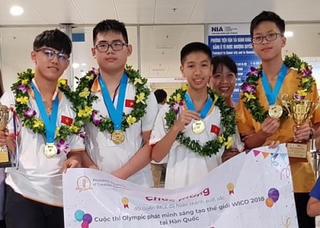 Đoàn Việt Nam thắng lớn tại Olympic WICO 2018