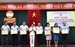 Người tiêu dùng hài lòng khi lựa chọn hàng Việt