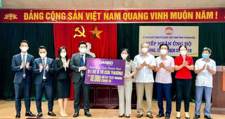 Danko Group chung tay cùng công tác phòng chống dịch tỉnh Thanh Hóa