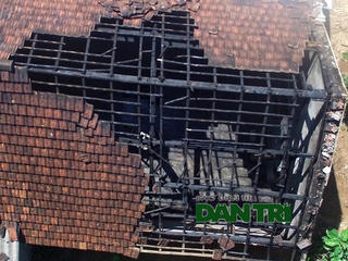 Bé 5 tuổi nhanh trí giúp cụ cố kịp cứu em 4 tháng tuổi thoát vụ hỏa hoạn