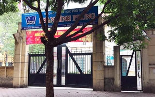 Hà Nội: Xử lý kỷ luật trong vụ học sinh bị bỏng