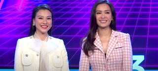 Á hậu Hoàng Oanh ‘đập tan’ tin đồn ly hôn chồng Tây