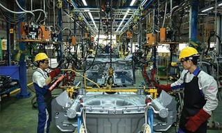 Ngành công nghiệp ô tô Việt Nam: Vẫn khó nội địa hóa