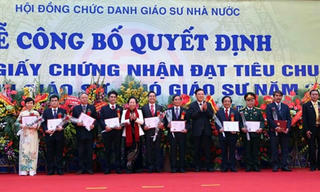 Nữ giáo sư Toán học thứ 2 của Việt Nam