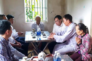 Lâm Đồng: Thăm hỏi, hỗ trợ các gia đình có học sinh bị đuối nước