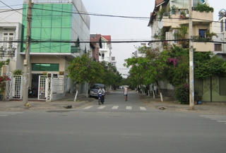 Trật tự giao thông ở Bình Hưng