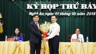 Ủy viên dự khuyết TƯ Thái Thanh Quý làm tân Chủ tịch Nghệ An