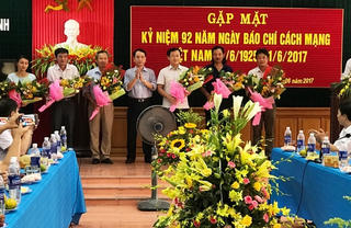 Thông tin báo chí giúp lãnh đạo huyện nắm bắt, chỉ đạo kịp thời