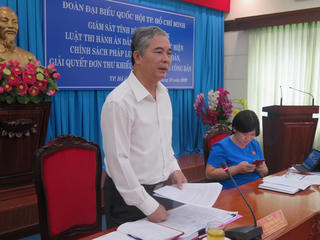 TP HCM giám sát thi hành án dân sự các vụ lớn, phức tạp