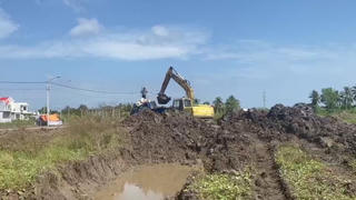 Cà Mau: Khai thác đất trái phép trong Khu dân cư