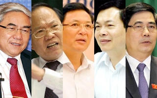 Các Bộ trưởng trả lời 140 câu hỏi