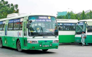 TP Hồ Chí Minh tăng hơn 1.300 chuyến xe buýt phục vụ nghỉ dịp 30-4 và 1-5
