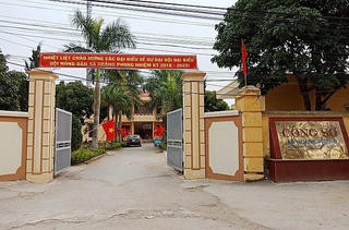 Thanh Hoá: Kỷ luật nhiều cán bộ xã