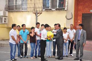 Ông Nguyễn Minh Trí, Đại sứ Việt Nam tại Ucraina và Moldova: Niềm tin gửi gắm
