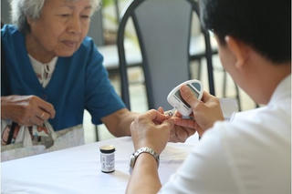 Bệnh nhân rối loạn đường huyết gia tăng