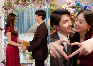 Á hậu Phương Nga nhận lời cầu hôn của Bình An nhân dịp Valentine