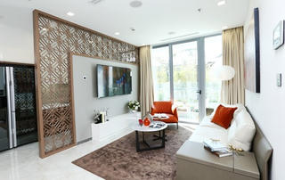 Chiêm ngưỡng căn hộ mẫu đẳng cấp tại siêu dự án Vinhomes Golden River