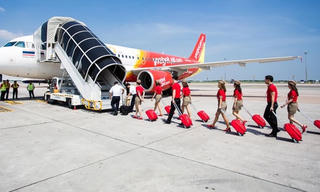 VietJet Thái Lan tăng cường các chuyến bay du lịch đến Miền Trung