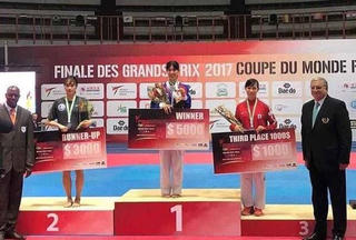 Kim Tuyền giành HCĐ tại Grand Prix Finals