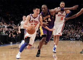 Những ngôi sao gốc Á lừng lẫy tại NBA