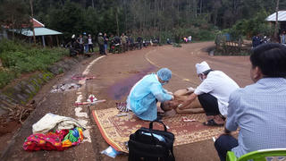 Chém chết cán bộ bảo vệ rừng vì ‘xin’ phá rừng không thành