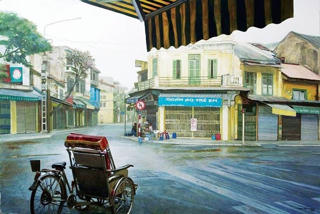 Họa sĩ Phạm Bình Chương: Phải theo đuổi đến cùng