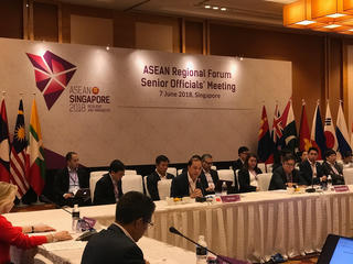 Các Hội nghị Quan chức cao cấp trong khuôn khổ ASEAN+3, EAS và ARF