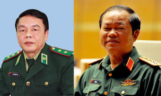 Hai Thứ trưởng Bộ Quốc phòng sang Quốc hội