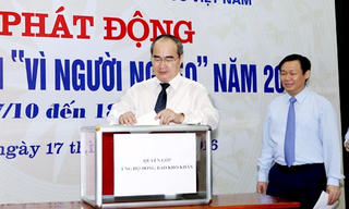 Chung tay vì người nghèo - Không để ai bị bỏ lại phía sau