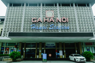 Ga Hà Nội vắng bóng người mua vé tàu Tết Nhâm Dần 2022