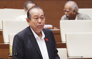 Chính phủ sẽ quy định cụ thể vấn đề từ chức