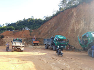 Chủ tịch UBND tỉnh Lạng Sơn chỉ đạo làm rõ tình trạng khai thác đất trái phép