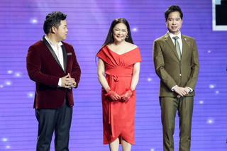 Ngọc Sơn và Quang Lê tranh cãi trên sóng truyền hình