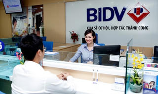 Mua vé tàu, vé máy bay “siêu tốc” với BIDV