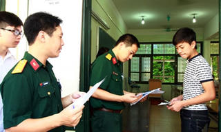 Các trường quân đội công bố chỉ tiêu tuyển sinh