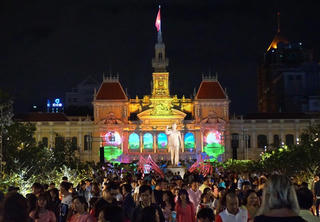TP HCM: Nhiều sự kiện mừng Tết Dương lịch 2018