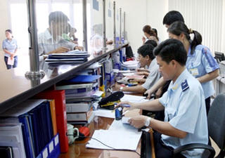 Thu thuế xuất nhập khẩu tăng