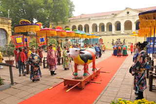 Hoàng thành Thăng Long giảm quy mô hoạt động để phòng dịch