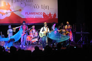 Lãng du cùng  những điệu flamenco