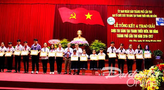 Cần Thơ: Hơn 670 mô hình sáng tạo thanh thiếu niên - nhi đồng