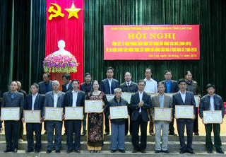 Lào Cai: Tổng kết 15 năm thực hiện Phong trào “Toàn dân đoàn kết xây dựng đời sống văn hóa”