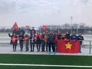 Tuyển nữ VN có trận hòa với CLB nữ Bayern Munich