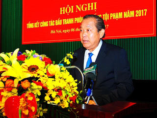 Không để cán bộ chiến sĩ sa ngã, bảo kê, tiếp tay tội phạm