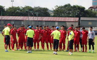 U17 Việt Nam hội quân