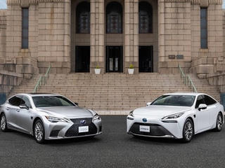 Toyota ra mắt các mẫu xe Lexus và Mirai với công nghệ hỗ trợ tự lái