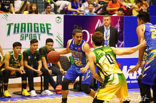 Ghi trên 100 điểm, Cantho Catfish đả bại đội chủ sân Hồ Xuân Hương