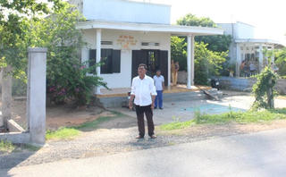 Treo tính mạng dưới đường dây điện 220 KV